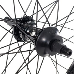 ROUE ARRIERE BMX 20'' SHADOW SYMBOL RHD NOIR